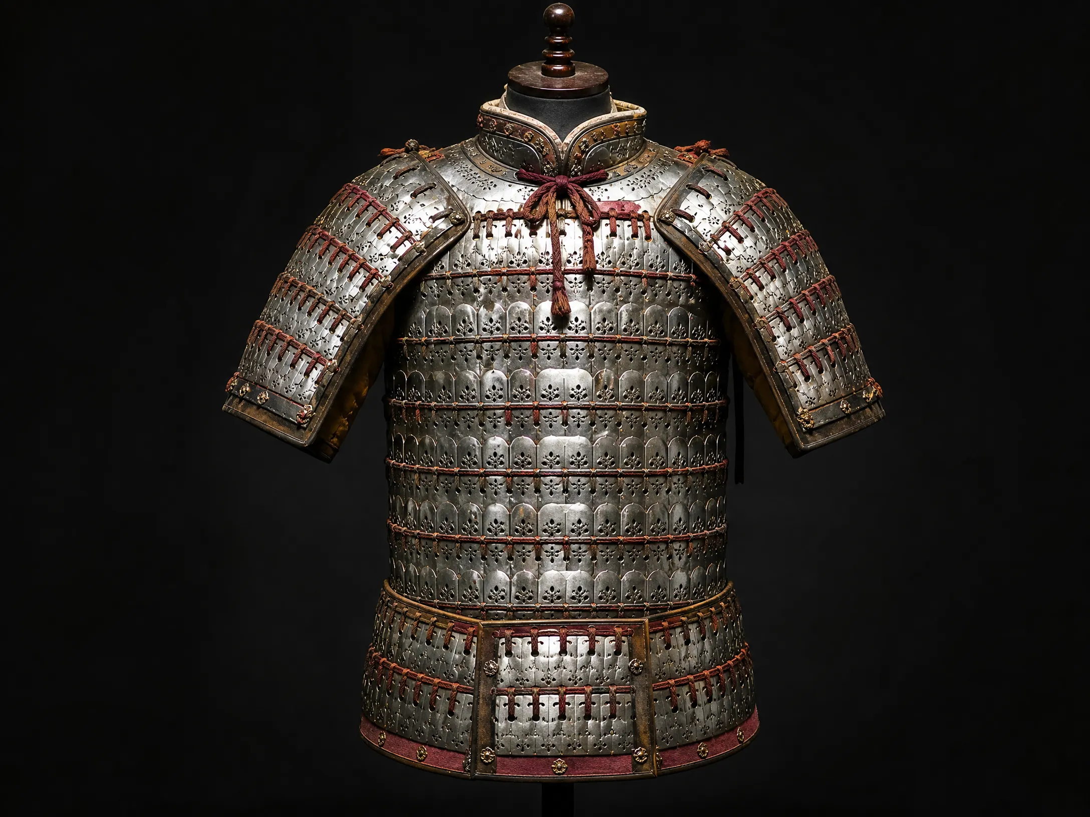 唐代明﻿光铠复原作品
